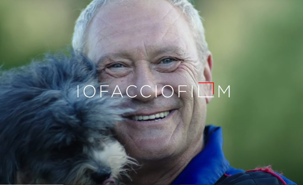 Io Faccio Film (I Make Movies) Campaign – Spot Dog Trainer – Massimo Perla